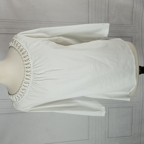 Vineyard Vines Basket Weave Top - Picture 1 of 11